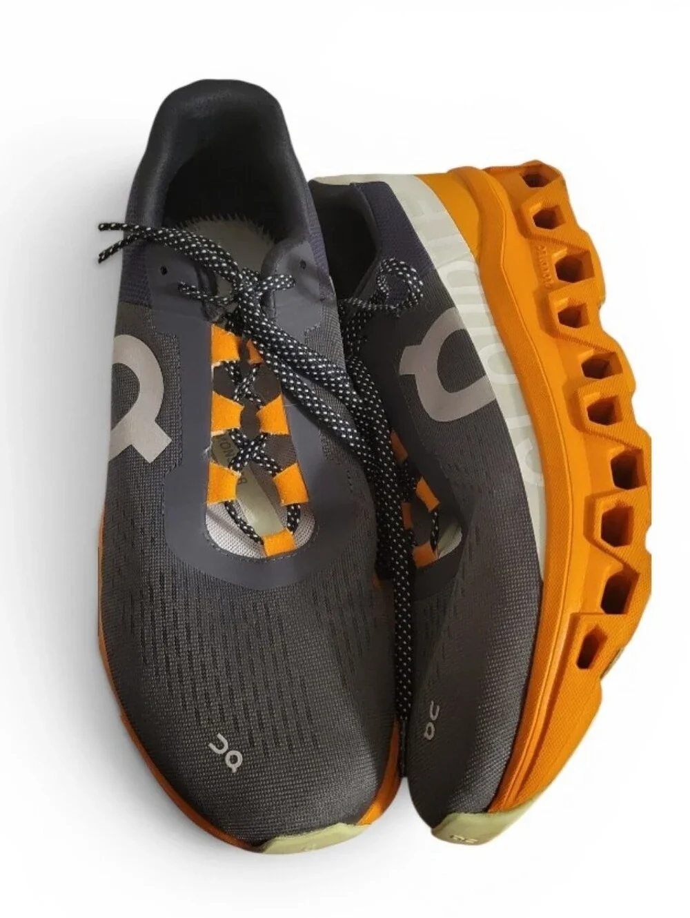 On Running Cloudmonster Eclipse Tumeric Men's Sneakers size 12.5